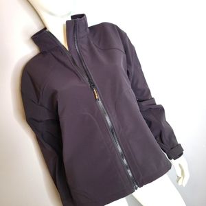 NEW OOBE Black Soft Shell Jacket sz XL